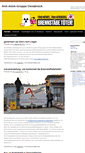 Mobile Screenshot of antiatomgruppe-osnabrueck.de